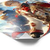 Echos of War: Flüstern des Friedens Fotodruck (Ecke)