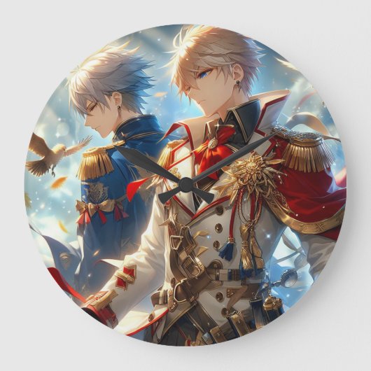 Echos of War: Flüstern des Friedens Große Wanduhr (Vorderseite)