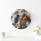 Echos of War: Flüstern des Friedens Große Wanduhr (Zuhause)