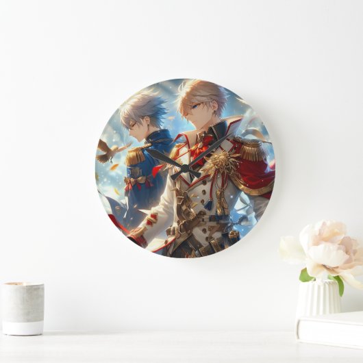 Echos of War: Flüstern des Friedens Große Wanduhr (Zuhause)