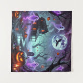 Echos vom Hollow Wandteppich (Vorderseite (Horizontal))