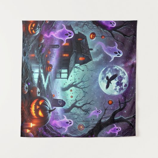 Echos vom Hollow Wandteppich (Vorderseite (Horizontal))