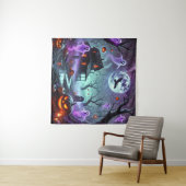 Echos vom Hollow Wandteppich (Beispiel (Horizontal))