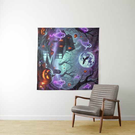 Echos vom Hollow Wandteppich (Beispiel (Horizontal))