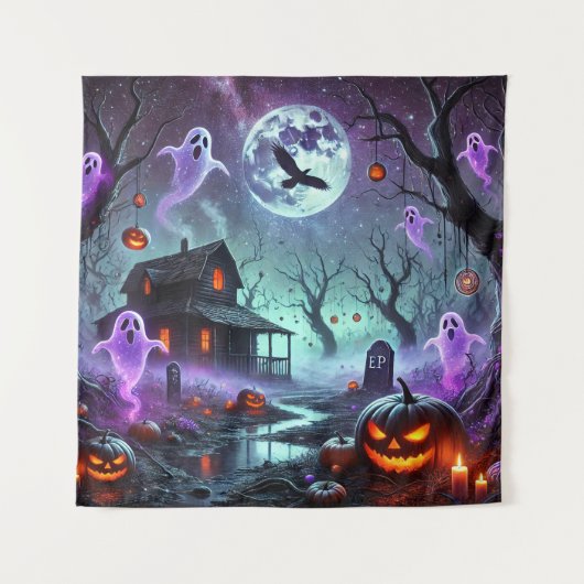 Echos vom Hollow Wandteppich (Vorderseite)