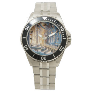 Echos von '73: Das Labyrinth des Chronos-Ozeans Armbanduhr