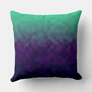 Echos von Amethystflut Kissen