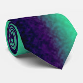 Echos von Amethystflut Krawatte (Gerollt)