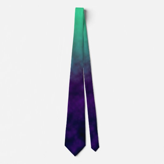 Echos von Amethystflut Krawatte (Vorderseite)