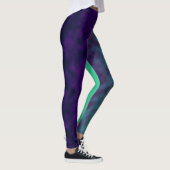 Echos von Amethystflut Leggings (Rechts)