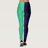 Echos von Amethystflut Leggings (Rückseite)