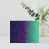 Echos von Amethystflut Postkarte (Stehend Vorderseite)