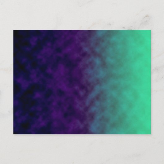 Echos von Amethystflut Postkarte (Vorderseite)