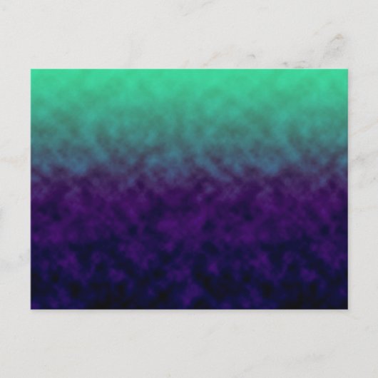 Echos von Amethystflut Postkarte (Vorderseite)