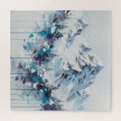Echos von Eis und Himmel Puzzle (Horizontal)