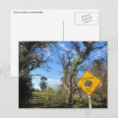 Echos voran postkarte (Vorne/Hinten)