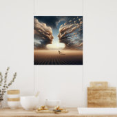 Echos zwischen uns poster (Küche)