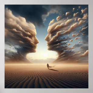 Echos zwischen uns poster