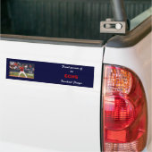 ECHS Baseball-Autoaufkleber (personalisiert) Autoaufkleber (Auf Lkw)