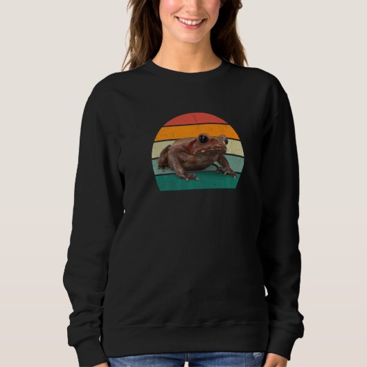Echse Bartagame Terrarium Chamäleon Krallen r Sweatshirt (Vorderseite)