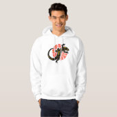 Echse Hoodie (Vorne ganz)