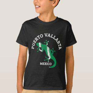 Echse Iguana Puerto Vallarta Strandurlaub für M T-Shirt