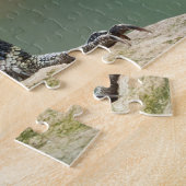 Echse - Östlicher Wasserdrache Puzzle (Seite)