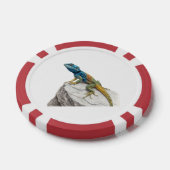 Echse Pokerchips (Einzeln)