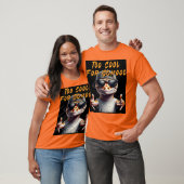 Echse - Zu cool für die Schule T-Shirt (Unisex)