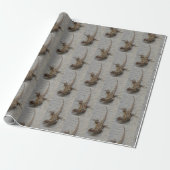 Echsen-Foto-Muster Geschenkpapier (Ungerollt)