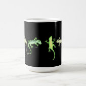 Echsen Kaffeetasse (Mittel)