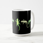 Echsen Kaffeetasse (VorderseiteRechts)
