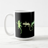 Echsen Kaffeetasse (Links)