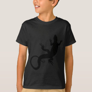 Echsen-Kunst Kinder-Trikot Reptilien-Baseball-Trik T-Shirt