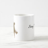 Echsen-Stil Kaffeetasse (Mittel)