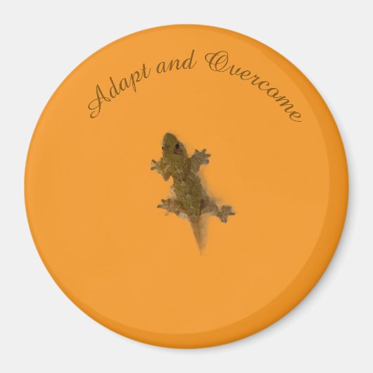 Echsen-Stil Magnet (Vorne)