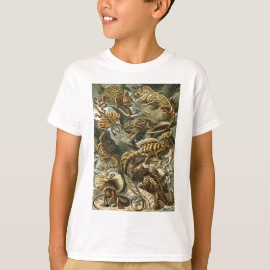 Echsen T-Shirt (Vorderseite)