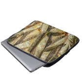 Echsen-Tarn-Elektronik-Tasche Laptopschutzhülle (Vorne Knopf)
