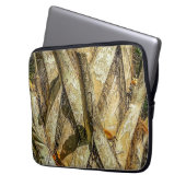 Echsen-Tarn-Elektronik-Tasche Laptopschutzhülle (Vorderseite Links)