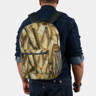 Echsen-Tarn-Rucksack Bedruckter Rucksack