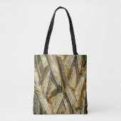 Echsen-Tarn-Tasche Tasche (Vorderseite)