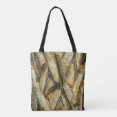 Echsen-Tarn-Tasche Tasche (Rückseite)