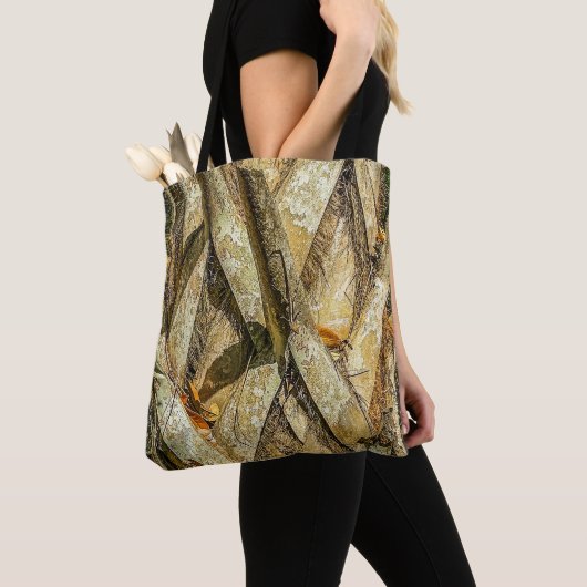 Echsen-Tarn-Tasche Tasche (Von Nahem)