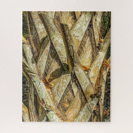 Echsen-Tarnungs-Puzzle Puzzle (Vertikal)