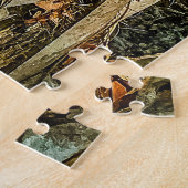 Echsen-Tarnungs-Puzzle Puzzle (Seite)