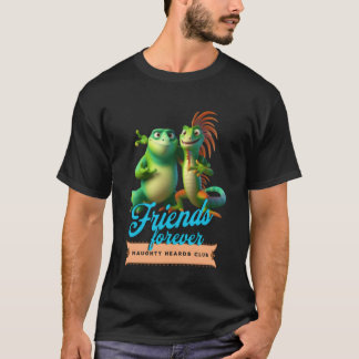 Echsenfreunde-Geschenk T-Shirt