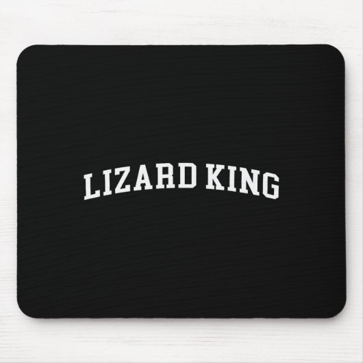 Echsenkönig Mousepad (Vorne)