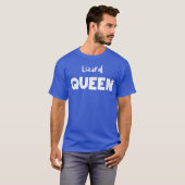 Echsenkönigin Tier T-Shirt (Vorne ganz)
