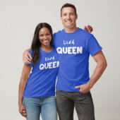 Echsenkönigin Tier T-Shirt (Unisex)