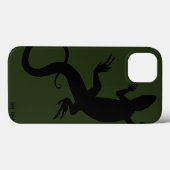 Echsenkunst iPad-Hülle personalisiert Reptilien-Et Case-Mate iPhone Hülle (Rückseite (Horizontal))